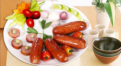 Cách làm món xúc xích xông khói