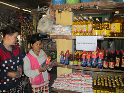 Huyện Khánh Vĩnh: Bảo đảm hàng hóa phục vụ Tết