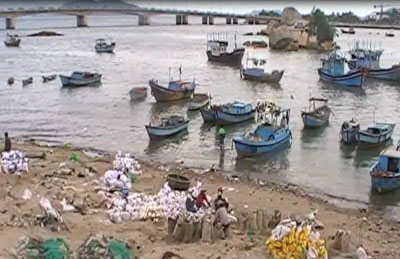 Cẩn trọng khi khai thác cát bồi