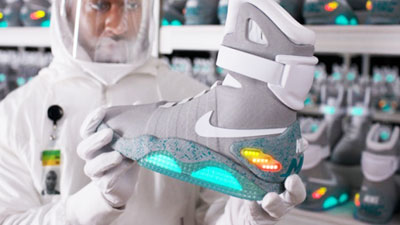  Mẫu thiết kế giày thông minh của Nike.