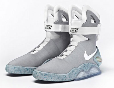 Phiên bản giày thể thao Nike MAG với số lượng có hạn.