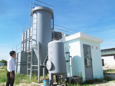 Sân bay Cam Ranh: Hệ thống xử lý nước thải đã được khắc phục