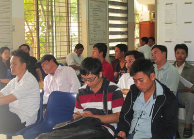 Hướng tới việc cấp đổi giấy phép lái xe trực tuyến