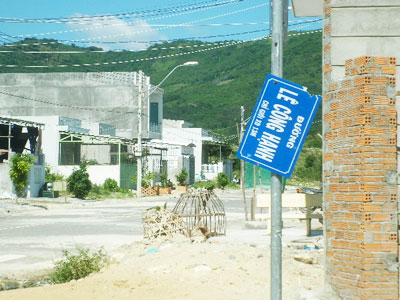 Biển tên đường quay ngược