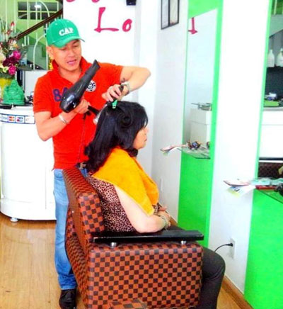 Rộn ràng làm đẹp cuối năm