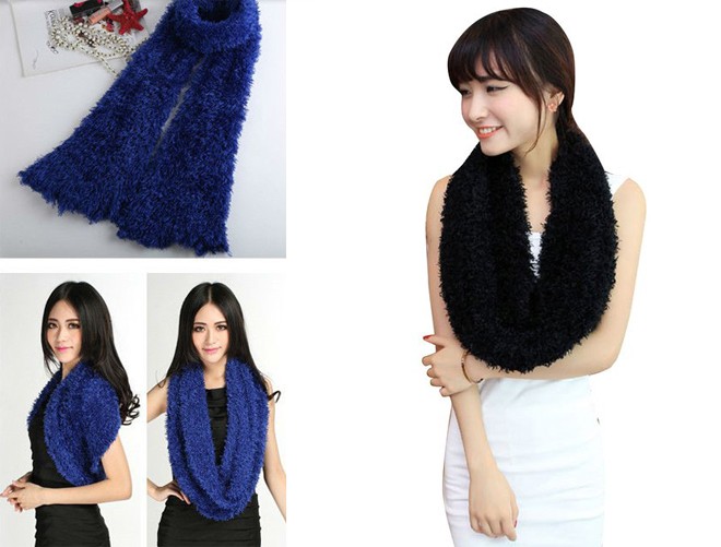 4 cách thắt khăn choàng siêu nhanh cho nàng công sở