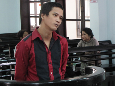 Bị cáo Trần Ngọc Thắng.