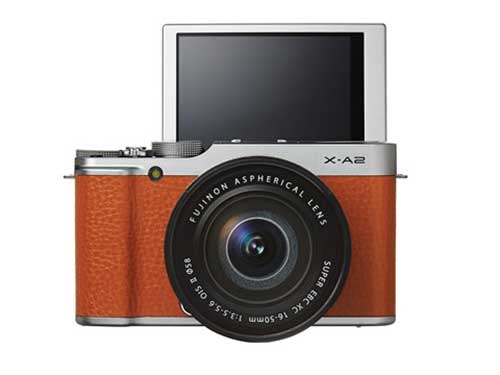Fujifilm X-A2, máy ảnh chụp selfie