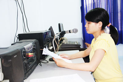 Kênh thông tin hữu ích ở vùng cao