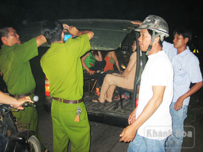 Toàn tỉnh xảy ra 7 vụ phạm pháp hình sự