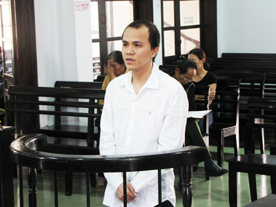 Bị cáo Dương Hoàng Tỉnh.