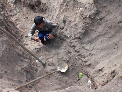 Phát hiện thêm 2 bộ hài cốt