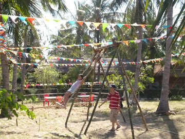 Phong phú các hoạt động đón Tết tại Đảo Khỉ và Suối Hoa Lan