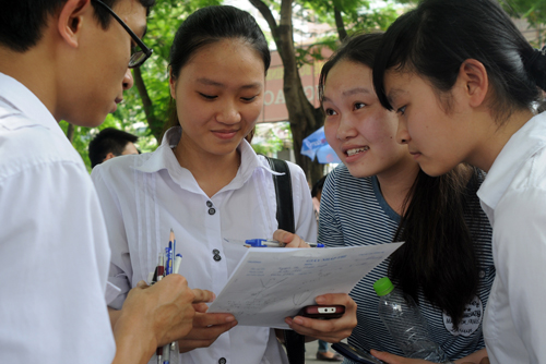 Không xếp loại tốt nghiệp năm 2015