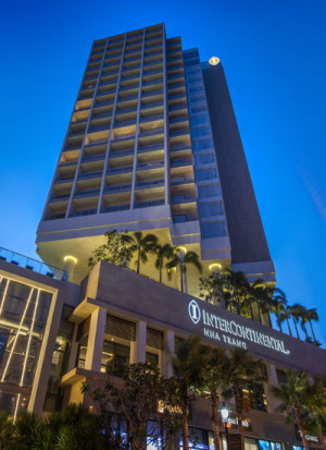 Khách sạn InterContinental Nha Trang nhận chứng chỉ đạt chuẩn 5 sao