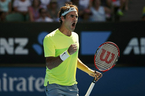 Federer ngược dòng vào vòng ba Australia Mở rộng 2015