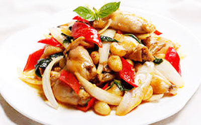 Ếch xào sả ớt ngon tuyệt cú mèo