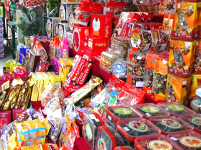 Bình ổn thị trường hàng hóa dịp Tết Nguyên đán