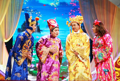 Sự trào phúng - nét nổi bật của Táo quân 2015