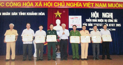 Năm 2015: Phấn đấu giảm 5% cả 3 tiêu chí về tai nạn giao thông