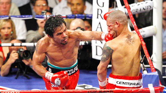 Mười trận thắng hàng đầu của tay đấm Manny Pacquiao