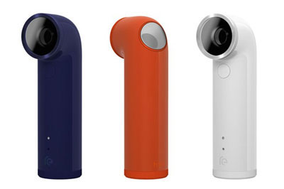 "Lột trần" camera RE nhỏ gọn, độc đáo của HTC