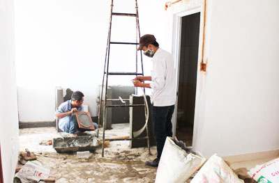 Dịch vụ sửa nhà đón Tết: Cung không đủ cầu