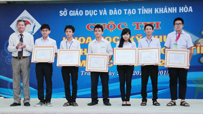 6 dự án được chọn thi cấp quốc gia