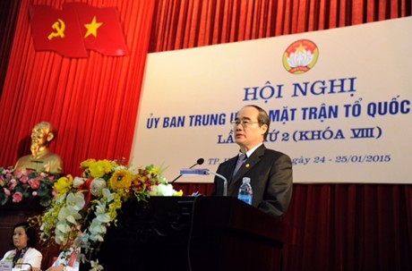 UBTW MTTQ Việt Nam tổ chức Hội nghị lần thứ 2