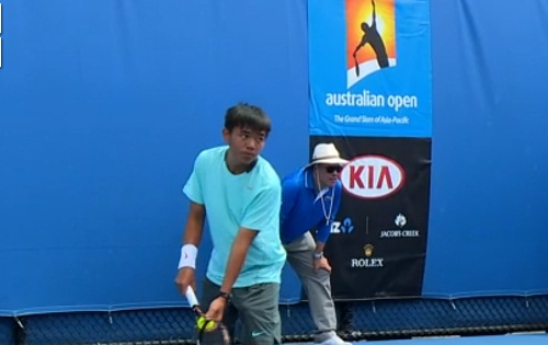 Lý Hoàng Nam giành chiến thắng lịch sử ở giải trẻ Australia Mở rộng