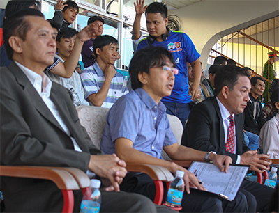 Sanna Khánh Hòa Biển Việt Nam chia điểm với Sông Lam Nghệ An