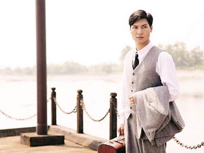 Cảnh trong phim “Thầu Chín ở Xiêm”. 