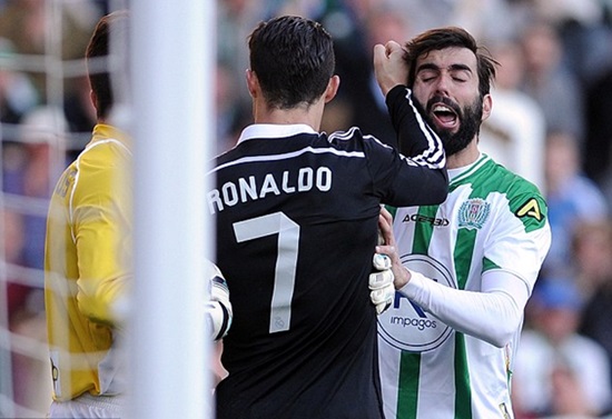 Báo cáo của trọng tài không có tình huống này, và Ronaldo sẽ thoát án?