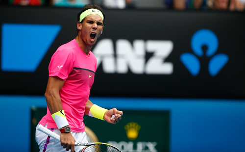 Nadal vào tứ kết Australia Mở rộng