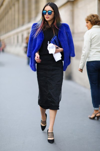 Mặc đẹp với màu xanh cobalt