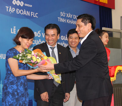 Trao giải cho ý tưởng quy hoạch Trung tâm Hành chính tỉnh