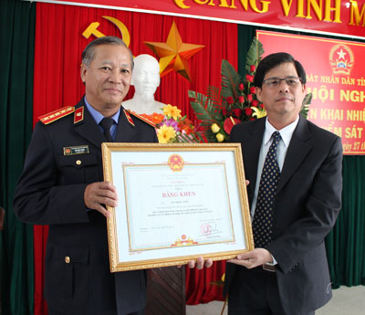 Tăng cường kiểm sát các hoạt động tư pháp