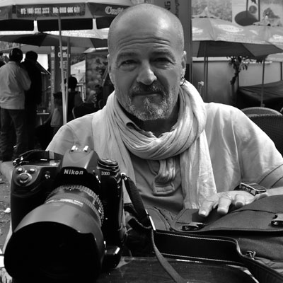 Nghệ sĩ nhiếp ảnh Thiery Beyne -  một cách nhìn khác