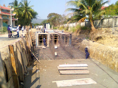 Vướng khâu đền bù, hỗ trợ