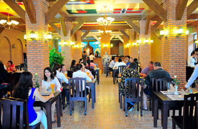 Festival promotion at Beerfest-vn Restaurant & Brewery