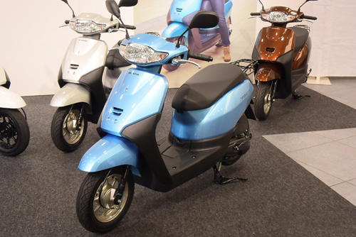 Honda Tact - xe ga siêu tiết kiệm