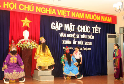 Nghệ sĩ Nhà hát