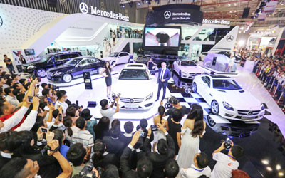 Việt Nam là thị trường tăng trưởng nhanh thứ 2 của Mercedes-Benz