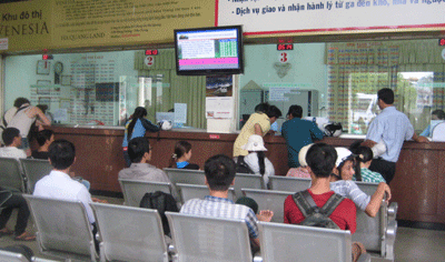 Trả vé tàu Tết không mất phí