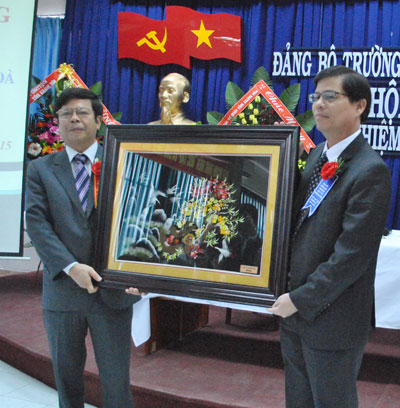 Đảng bộ Trường Cao đẳng Y tế Khánh Hòa: Đại hội lần thứ XIX, nhiệm kỳ 2015 - 2020