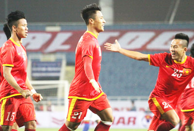 Đội tuyển U23 Việt Nam và &quot;thuốc thử&quot; mạnh