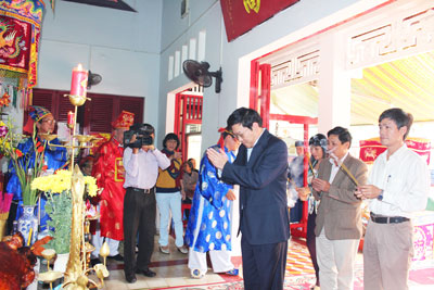 Kỷ niệm 787 năm ngày sinh Hưng Đạo Đại vương Trần Quốc Tuấn