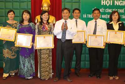 Chi cục Thuế TP. Nha Trang phấn đấu thu ngân sách Nhà nước hơn 922,8 tỷ đồng