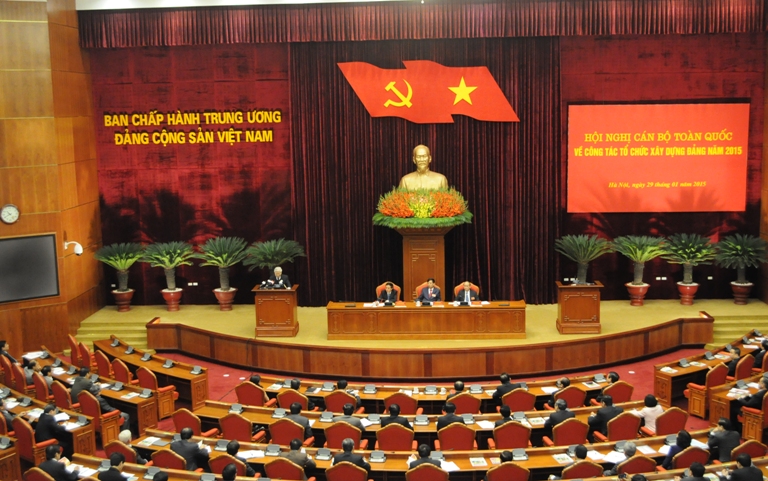 Công tác tổ chức xây dựng Đảng phải hết sức công tâm, trong sáng, khách quan