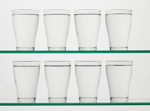 Nguy hại khi uống nhiều nước